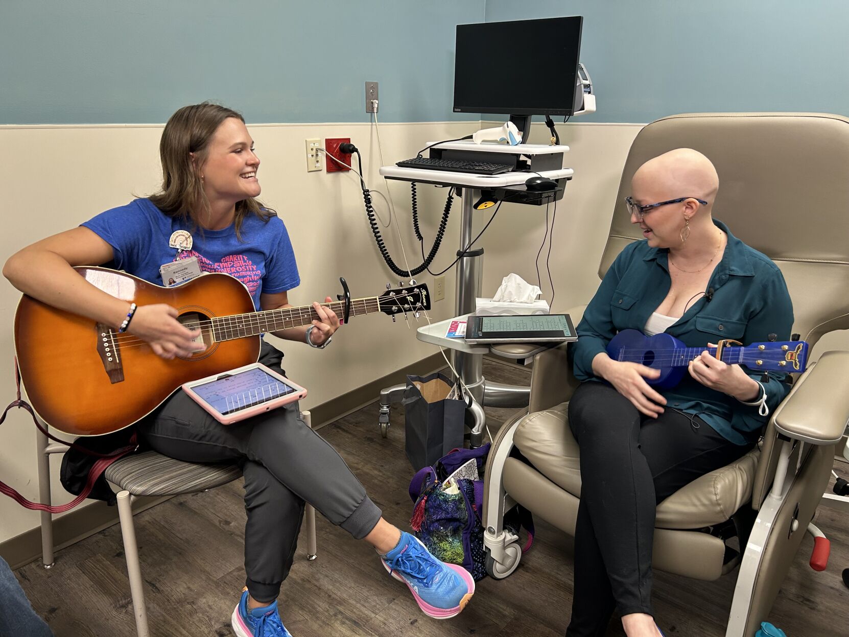 Harmony in Healing | Louisville singer finds strength through music amid cancer battle